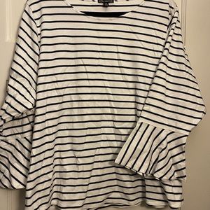 J Crew Mercantile Striped Shirt